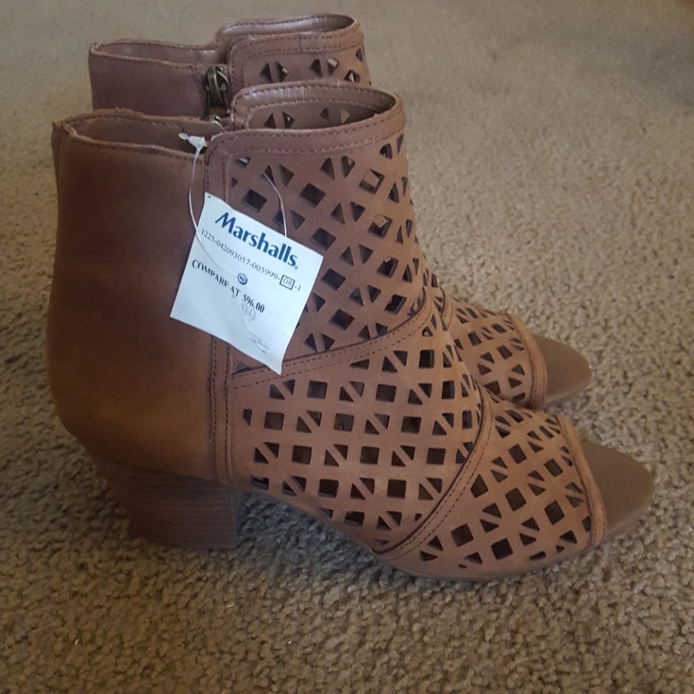 Franco Sarto open toe sandals/booties
